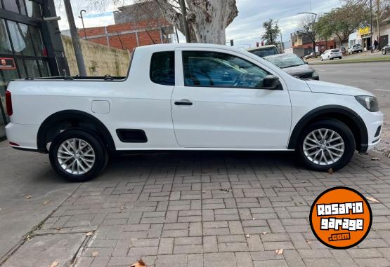 Camionetas - Volkswagen Saveiro Cabina Extendida 2017 Nafta 114000Km - En Venta