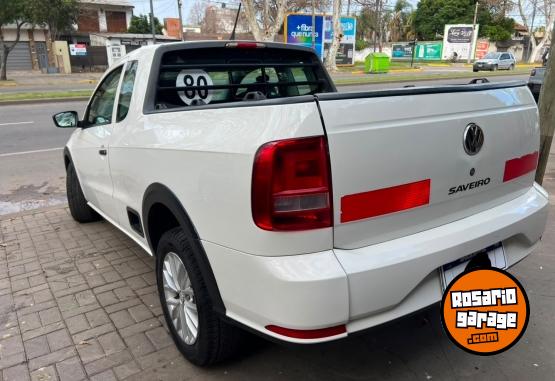 Camionetas - Volkswagen Saveiro Cabina Extendida 2017 Nafta 114000Km - En Venta