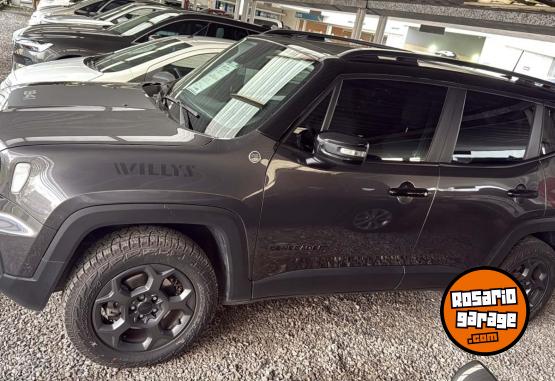 Camionetas - Chrysler RENAGADE WILLYS 1.3T 2025 Nafta 21000Km - En Venta