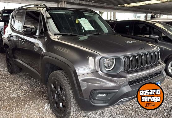 Camionetas - Chrysler RENAGADE WILLYS 1.3T 2025 Nafta 21000Km - En Venta