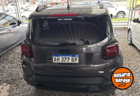 Camionetas - Chrysler RENAGADE WILLYS 1.3T 2025 Nafta 21000Km - En Venta