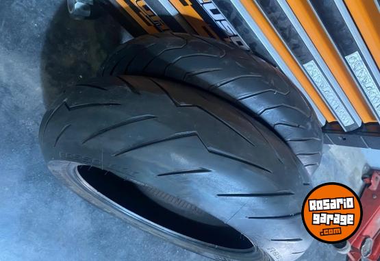Accesorios para Motos - Juego de cubiertas rosso - En Venta