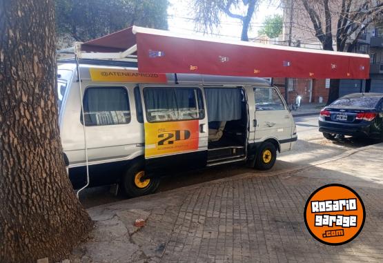 Camionetas - Asia Topic 12 asientos 1999 Diesel 254225Km - En Venta