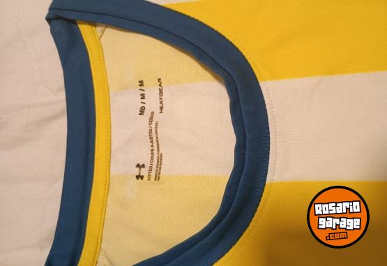 Indumentaria - Excelente Camiseta Under Original de Rosario Central Talle M Grande Como Nueva - En Venta