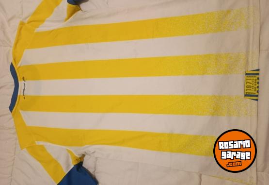 Indumentaria - Excelente Camiseta Under Original de Rosario Central Talle M Grande Como Nueva - En Venta