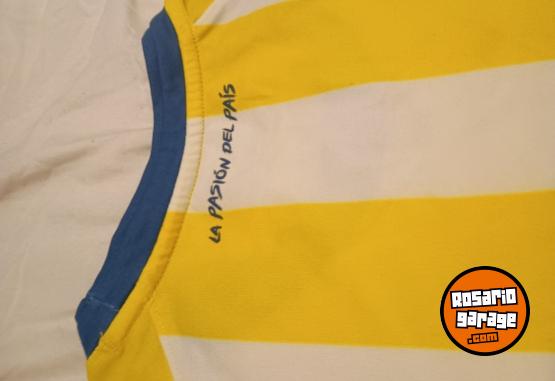 Indumentaria - Excelente Camiseta Under Original de Rosario Central Talle M Grande Como Nueva - En Venta