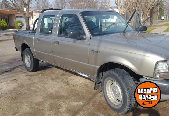 Camionetas - Ford Ranger 2002 Diesel 340000Km - En Venta