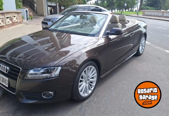 Autos - Audi A5 CABRIOLET TRACCI�N 4X4 2012 Nafta 45000Km - En Venta