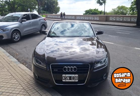 Autos - Audi A5 CABRIOLET TRACCI�N 4X4 2012 Nafta 45000Km - En Venta