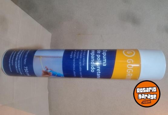 Herramientas - Espuma de poliuretano x 750 mil. - En Venta