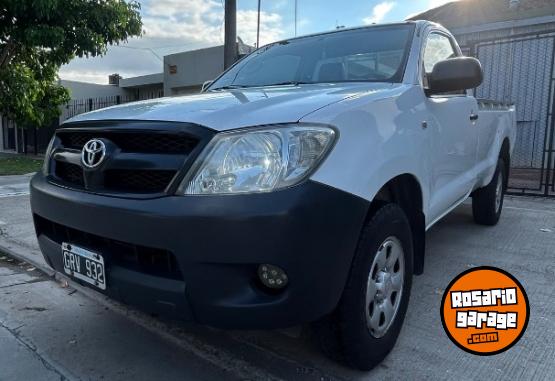 Camionetas - Toyota Hilux 2007 Diesel 520000Km - En Venta