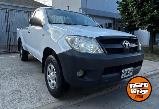 Camionetas - Toyota Hilux 2007 Diesel 520000Km - En Venta