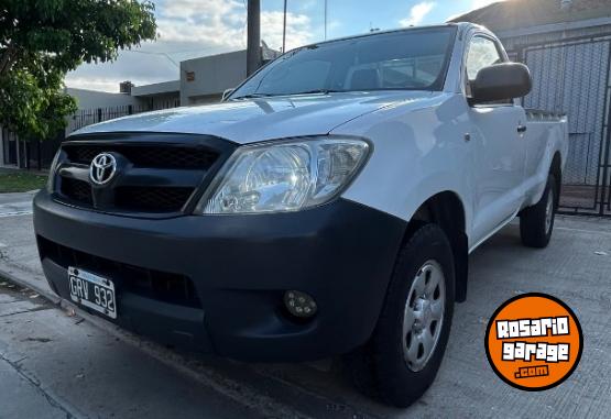 Camionetas - Toyota Hilux 2007 Diesel 520000Km - En Venta