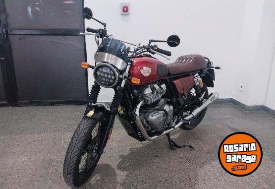 Motos - Royal Enfield 650 interceptor 2021 Nafta 17800Km - En Venta