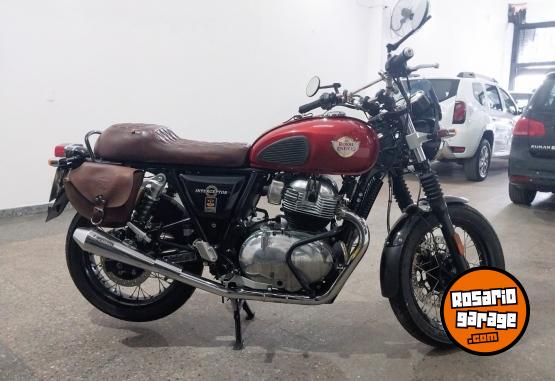 Motos - Royal Enfield 650 interceptor 2021 Nafta 17800Km - En Venta