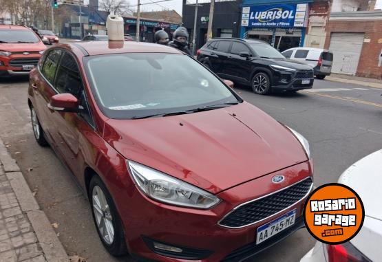 Autos - Ford FOCUS 1.6 2017 Nafta 84000Km - En Venta