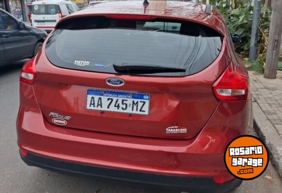 Autos - Ford FOCUS 1.6 2017 Nafta 84000Km - En Venta