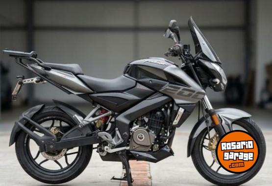 Motos - Bajaj Ns200cc 2020 Nafta 33000Km - En Venta