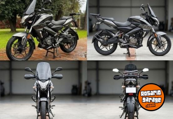 Motos - Bajaj Ns200cc 2020 Nafta 33000Km - En Venta