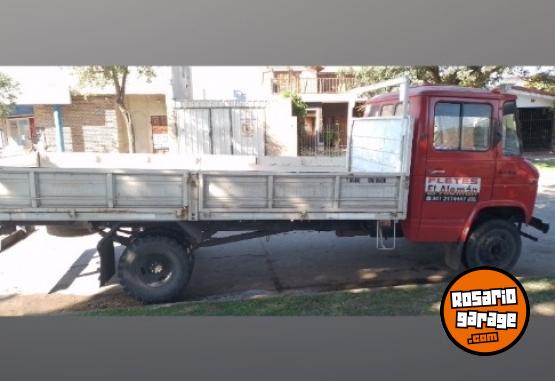 Utilitarios - Mercedes Benz 608 D.modelo 86 1986 Diesel 150000Km - En Venta