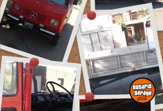 Utilitarios - Mercedes Benz 608 D.modelo 86 1986 Diesel 150000Km - En Venta