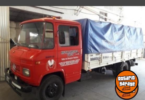 Utilitarios - Mercedes Benz 608 D.modelo 86 1986 Diesel 150000Km - En Venta