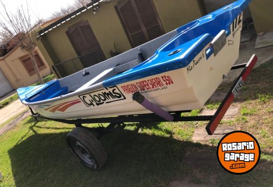 Embarcaciones - Vendo piraguon s�per safari 550 con trailer. - En Venta