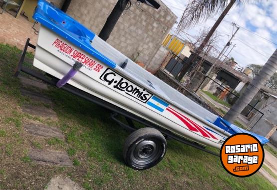 Embarcaciones - Vendo piraguon s�per safari 550 con trailer. - En Venta