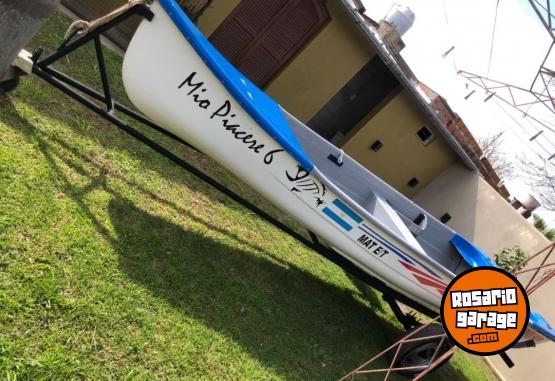 Embarcaciones - Vendo piraguon s�per safari 550 con trailer. - En Venta