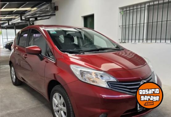 Autos - Nissan Nissan note pure drive pe 2017 Nafta 110000Km - En Venta