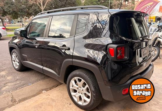 Camionetas - Jeep Renegade Sport Plus 2018 Nafta 90000Km - En Venta
