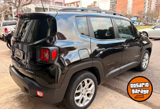Camionetas - Jeep Renegade Sport Plus 2018 Nafta 90000Km - En Venta