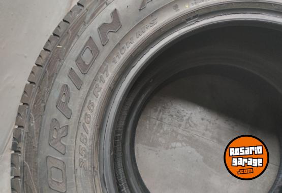 Accesorios para Autos - 255 65 17 *** 2 CUBIERTAS PIRELLI SCORPION ATR NUEVAS. $400.000 el par. NO BAJO PRECIO - En Venta