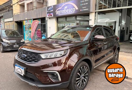 Camionetas - Ford Territory Titanium 2021 Nafta 85000Km - En Venta