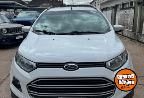 Camionetas - Ford Ford EcoSport 1.6 SE GNC 2015 Nafta 174000Km - En Venta