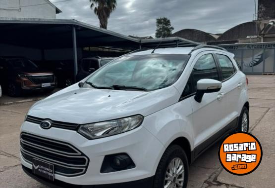 Camionetas - Ford Ford EcoSport 1.6 SE GNC 2015 Nafta 174000Km - En Venta