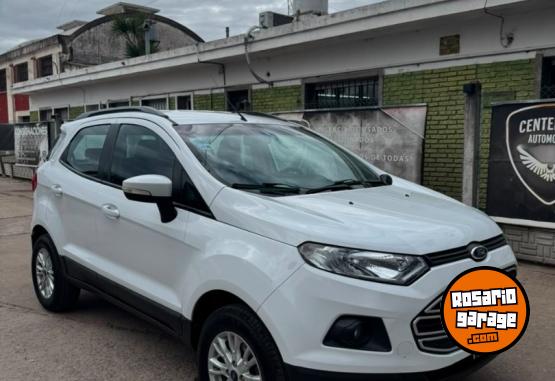 Camionetas - Ford Ford EcoSport 1.6 SE GNC 2015 Nafta 174000Km - En Venta