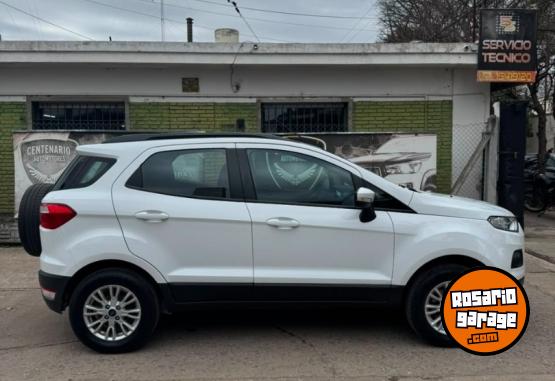Camionetas - Ford Ford EcoSport 1.6 SE GNC 2015 Nafta 174000Km - En Venta