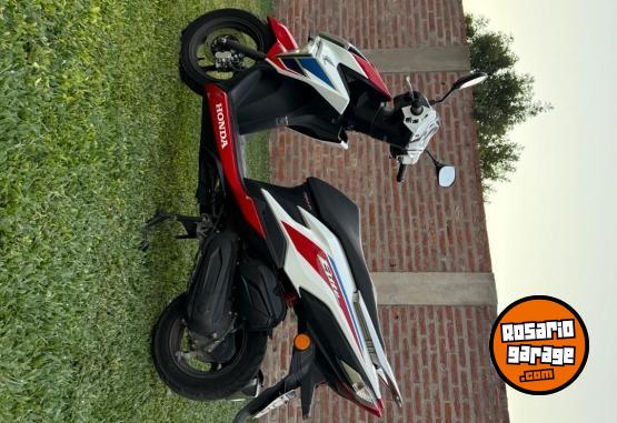 Motos - Honda Élite 125 2020 Nafta 7529Km - En Venta