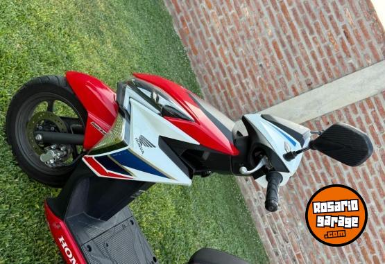 Motos - Honda Élite 125 2020 Nafta 7529Km - En Venta