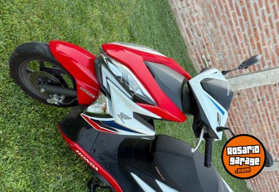 Motos - Honda Élite 125 2020 Nafta 7529Km - En Venta