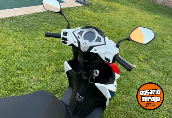Motos - Honda Élite 125 2020 Nafta 7529Km - En Venta