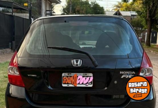 Autos - Honda fit 2007 Nafta 177000Km - En Venta