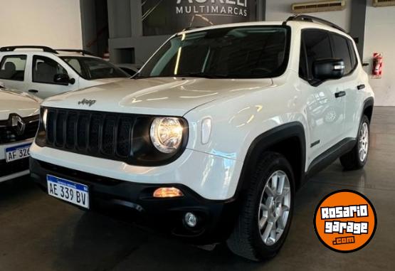 Camionetas - Jeep RENEGADE 1.8L SPORT 2020 Nafta 62000Km - En Venta