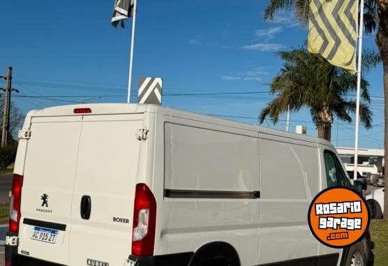 Utilitarios - Peugeot Boxer 2017 Nafta 216000Km - En Venta