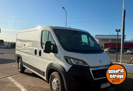 Utilitarios - Peugeot Boxer 2017 Nafta 216000Km - En Venta