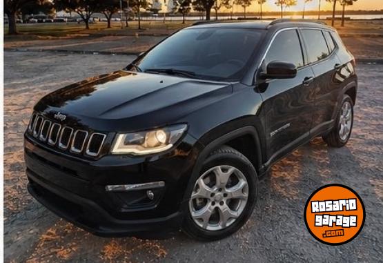 Camionetas - Jeep Compass longitude 2.4 2021 Nafta 95000Km - En Venta