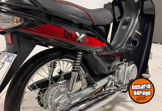 Motos - Motomel Dlx 110 2024 Nafta 1700Km - En Venta