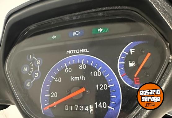 Motos - Motomel Dlx 110 2024 Nafta 1700Km - En Venta