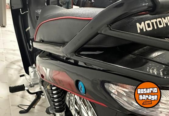 Motos - Motomel Dlx 110 2024 Nafta 1700Km - En Venta